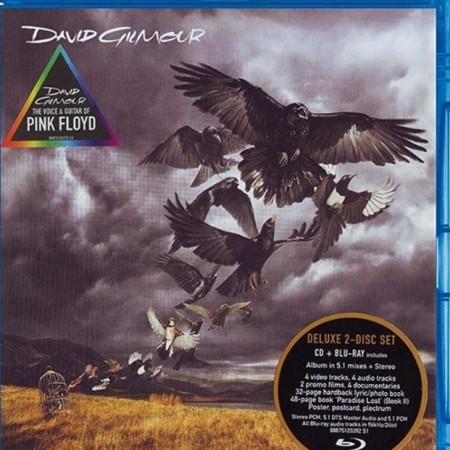 David Gilmour - Rattle That Lock (2015) [Blu-ray Audio]