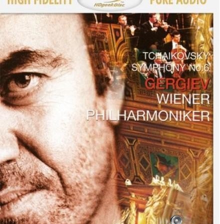 Peter Ilyich Tchaikovsky - Symphony No.6 - Pathetique (Valery Gergiev & Wiener Philharmoniker) (2004) [Blu-Ray Audio]