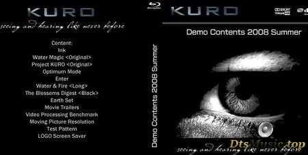 VA - Pioneer KURO Demo Contents Summer (Test Demo) (2008) [Blu-Ray AudiР С•]