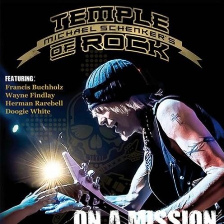Michael Schenker's - Temple of Rock: On a Mission (2016) [UHD Blu-ray 2160p | 4K ]