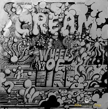Cream - Wheels of Fire (1968) DVD-A