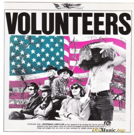 Jefferson Airplane - Volunteers (1969) DVD-A