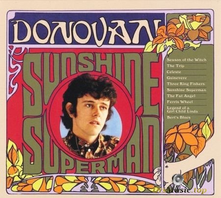 Donovan - Sunshine Superman (1966, 2011) DVDA
