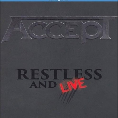 Accept - Restless and Live (2017) [Blu-Ray 1080p]