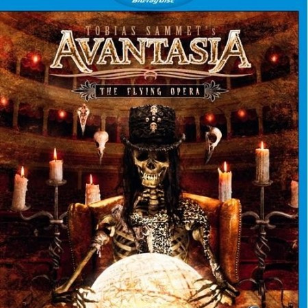 Avantasia - The Flying Opera - Around the World in Twenty Days (2011) [Blu-Ray 1080p]