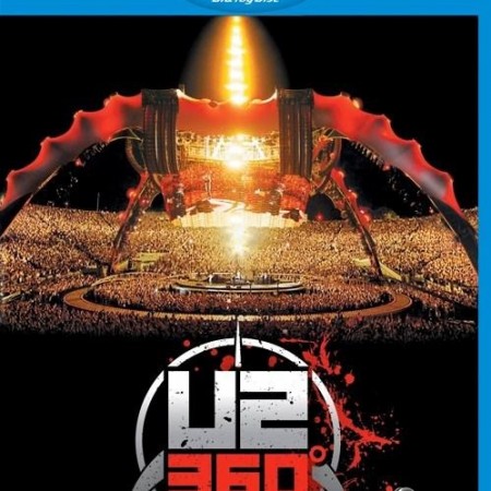 U2 - 360 at the Rose Bowl (2009) [Blu-Ray 1080i]