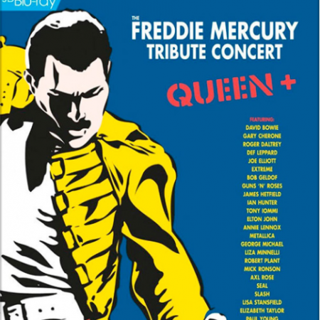 VA - Queen + The Freddie Mercury Tribute Concert 1992 (2013) [Blu-Ray 1080i]