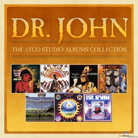 Dr. John - The Atco Albums Collection (Box Set) (2014) [FLAC (tracks)]