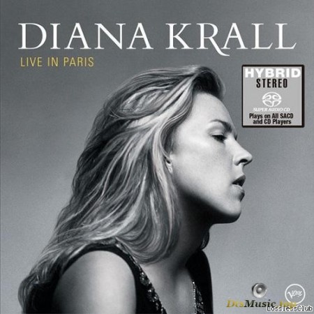 Diana Krall - Live In Paris (Limited Edition) (2002/2021) [SACD-R] [DST64 (iso)]