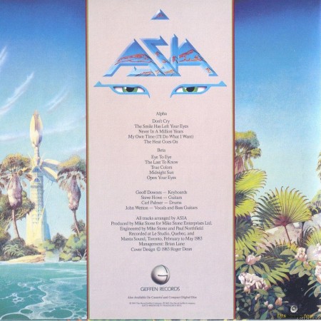 Asia - Alpha (1983/2014) [SACD-R] [DST64 (iso)]