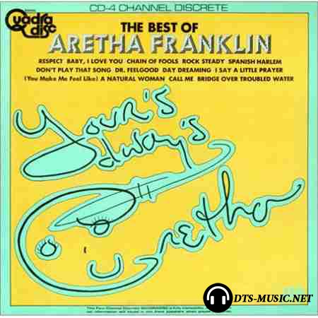 Aretha Franklin - The Best Of Aretha Franklin (1973) DTS 5.1 (tracks)