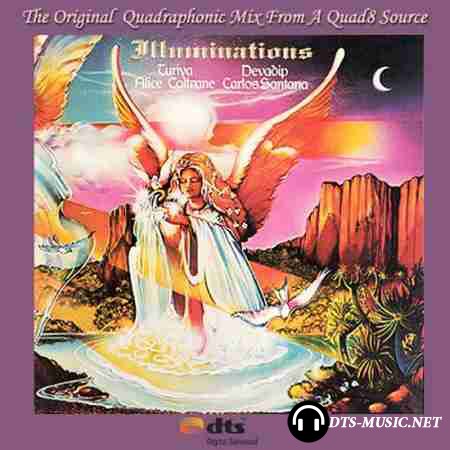 Carlos Santana - Illuminations (ft. Alice Coltrane) quadro (1974) DTS 5.1 (Upmix)