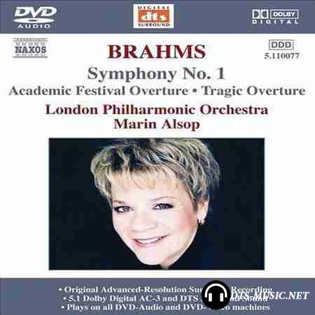 Johannes Brahms - Symphony No.1 (Overtures) (2005) DVD-Audio