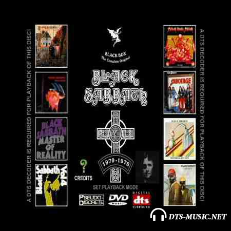Black Sabbath - Black Box (1970-1978 (+1998)) DTS 5.1