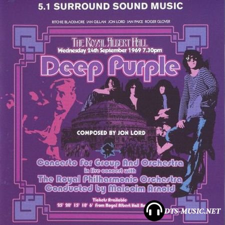 Deep Purple - Concerto for Group and Orchestra (2003) DVD-Audio