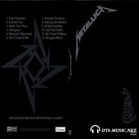 Metallica - Black Album (2005) DTS 5.1