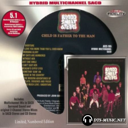 Blood, Sweat & Tears - Child Is Father To The Man (2014) SACD-R