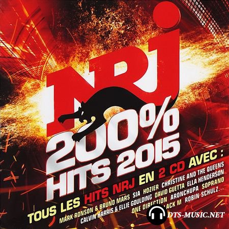 VA - NRJ 200% Hits (2015) DTS 5.1