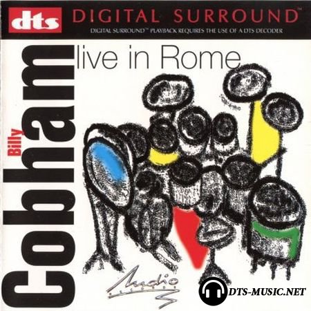 Billy Cobham - Live In Rome (2000) DTS 5.1