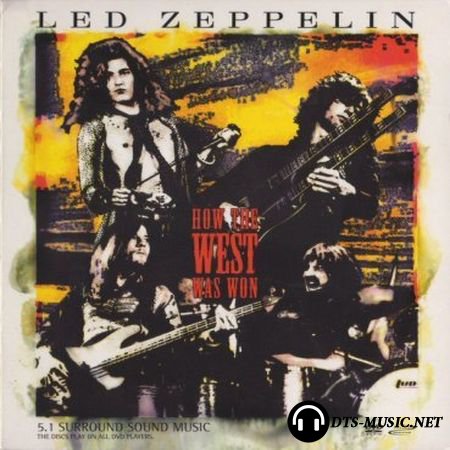Led Zeppelin - How The West Was Won (2003) DTS 5.1
