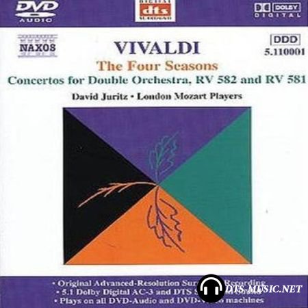 David Juritz & London Mozart Players - Antonio Vivaldi - The Four Seasons (2001) DVD-Audio
