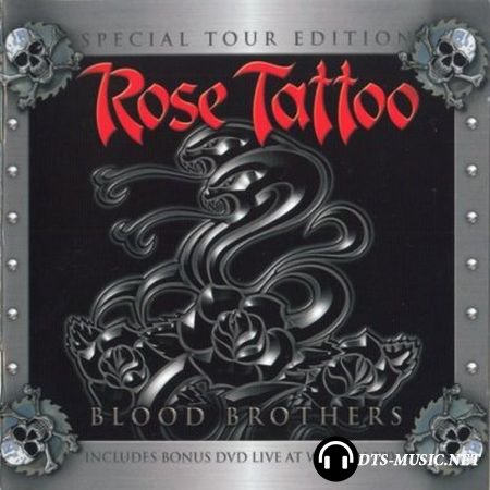 Rose Tattoo - Live At Wacken/Tattoo TV Interviews (Blood Brothers Special Tour Edition DVD) (2008) DVD-Video
