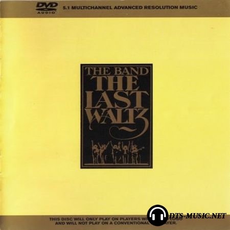 The Band - The Last Waltz (2002) DVD-Audio
