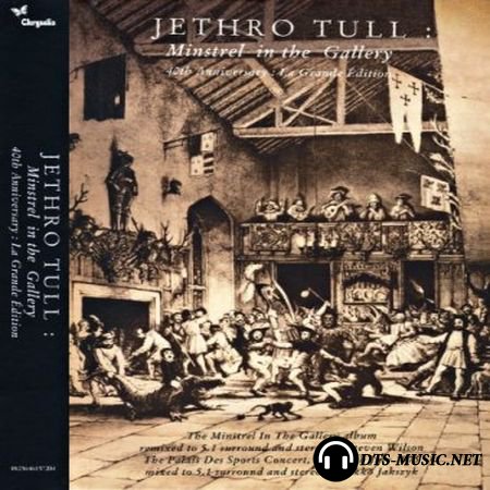 Jethro Tull - Minstrel in the Gallery (2015) Audio-DVD