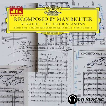 MAX RICHTER - Recomposed by Max Richter - Vivaldi:The Four Seasons (2012) DTS 5.1