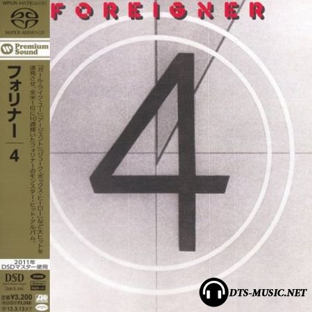 Foreigner - 4 (2011) SACD-R