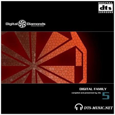 VA - Digital Family Vol. 5 (2015) DTS 5.1