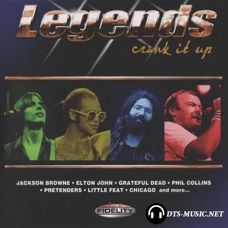 VA - Legends (Crank It Up) (2014) SACD-R