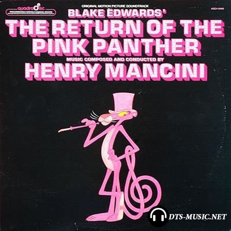 Henry Mancini - Blake Edwards' The Return of The Pink Panther (1975) DTS 4.1