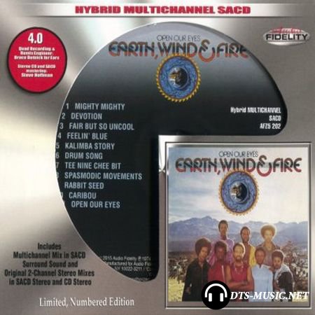 Earth, Wind & Fire - Open Our Eyes (2015) SACD-R