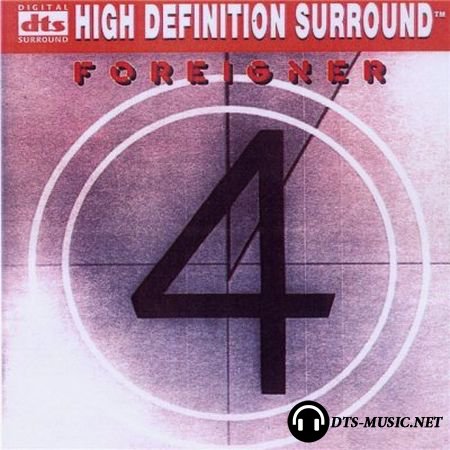 Foreigner - 4 (2001) DTS 5.1