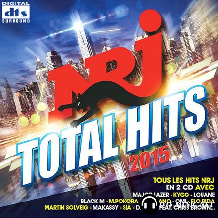 VA - NRJ Total Hits 2015 (2015) DTS 5.1