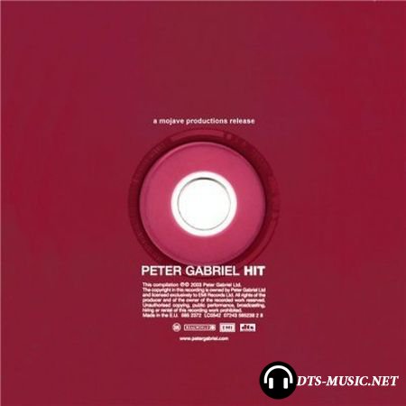 Peter Gabriel - Hit (2003) DTS 5.1