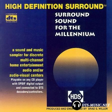 VA- Surround Sound For The Millennium (2000) DTS 5.1
