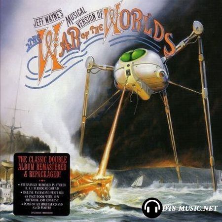 Jeff Wayne - Musical version of "The War of the Worlds" (2005) DTS 5.1