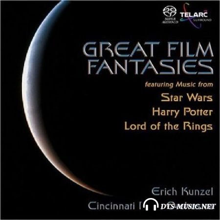 Erich Kunzel, Cincinnati Pops Orchestra - Great Film Fantasies (2006) SACD-R
