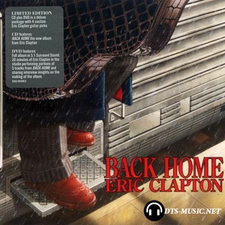 Eric Clapton - Back Home (2005) DVD-Audio