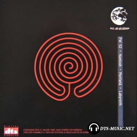 Lorenzo Montana & Pete Namlook - Labyrinth (2010) DTS 5.1
