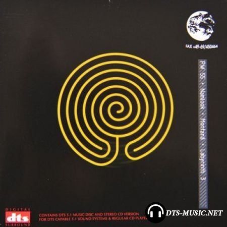 Lorenzo Montana & Pete Namlook - Labyrinth III (2011) DTS 5.1