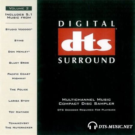VA - DTS Multichannel Music Compact Disc Sampler Vol.2 (2000) DTS 5.1