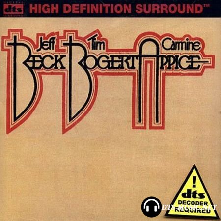 Jeff Beck, Tim Bogert & Carmine Appice - Beck, Bogert & Appice (2005) DTS 5.1