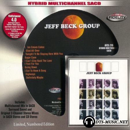 The Jeff Beck Group - Jeff Beck Group (2015) SACD-R
