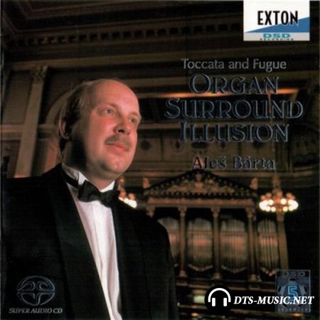 Ales Barta - Toccata and Fugue. Organ surround illusion (2001) DTS 5.0