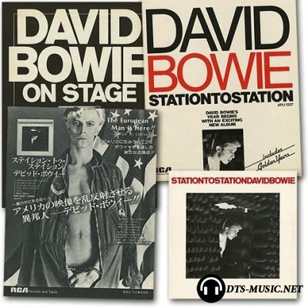 David Bowie - Station To Station (2010) Audio-DVD