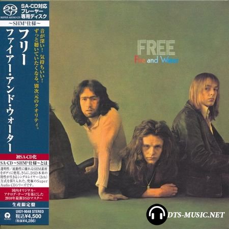 Free - Fire And Water (1970 / 2010) SACD-R