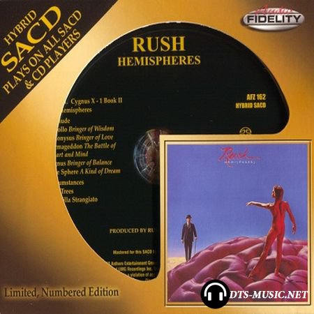 Rush - Hemispheres (1978) Hybrid SACD-R